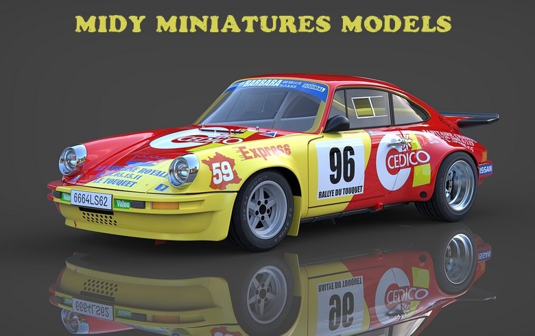 Midy Miniatures Models